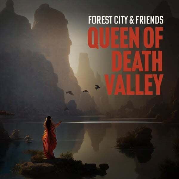 Cover art for Queen of Death Valley
